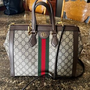 Gucci Ophelia Book Tote - Medium